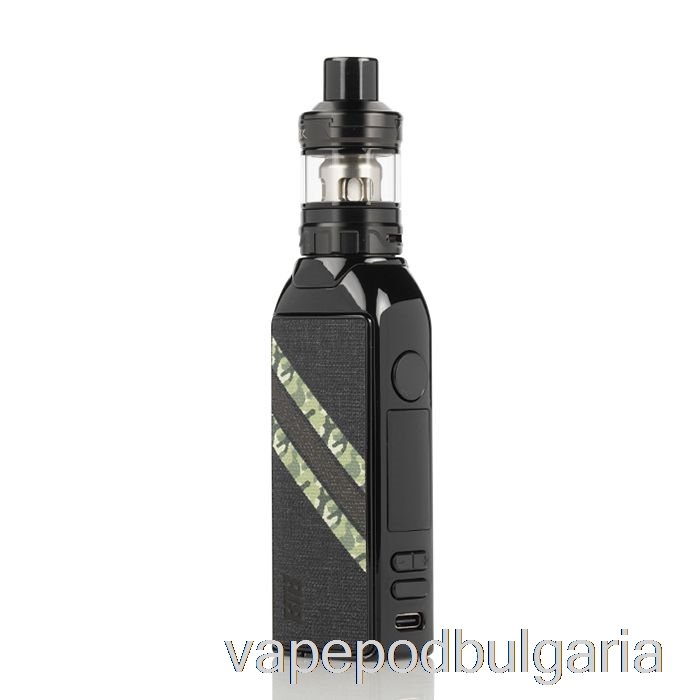 Vape Течности Lost Vape Btb 100w стартов комплект черен ретро камуфлаж